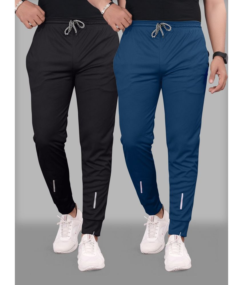     			Gazal Fashions - Multicolor Polyester Men's Joggers ( Pack of 2 )