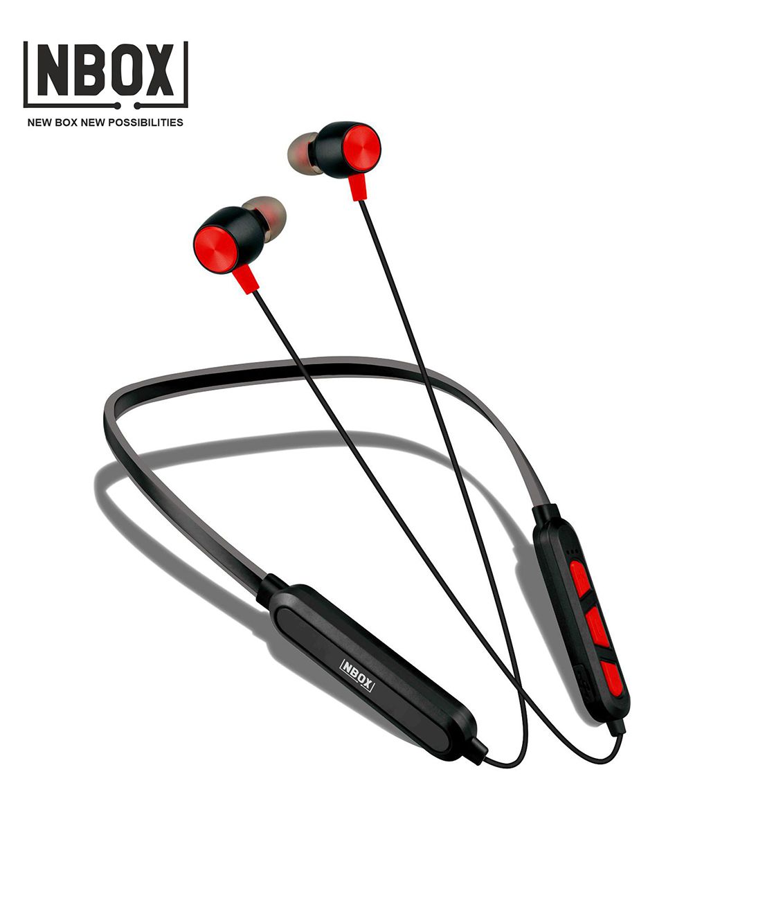MARYAM 3949 In Ear Bluetooth Earphone Hours Playback Bluetooth IPX4(Splash Proof) Passive Noise cancellation -Bluetooth Black