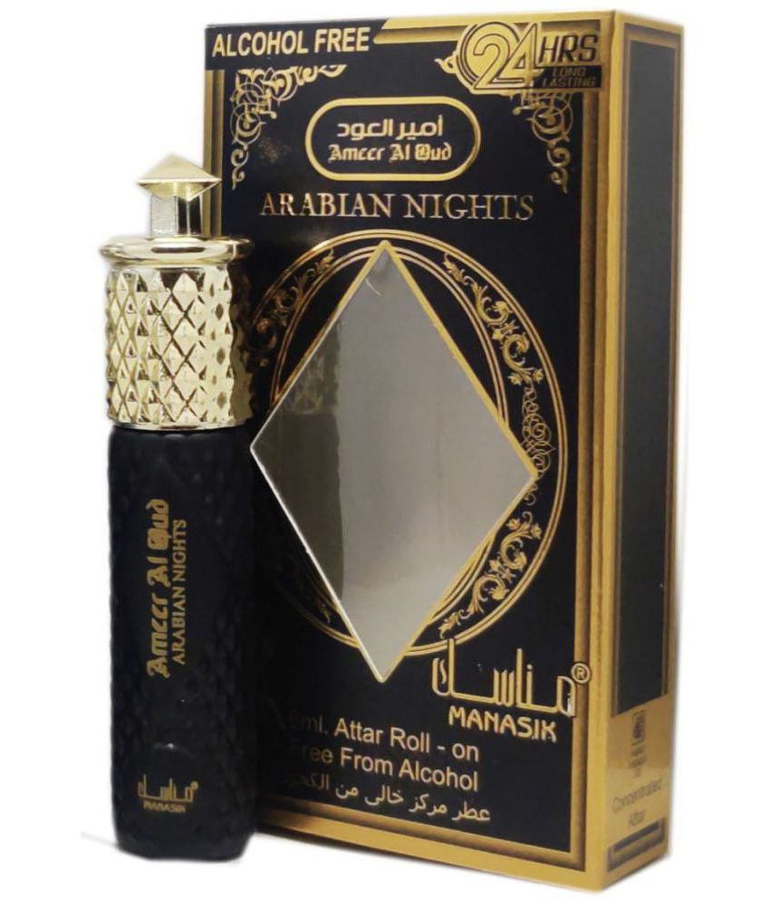     			MANASIK  ARABIAN NIGHTS  Concentrated   Attar Roll On 6ml .