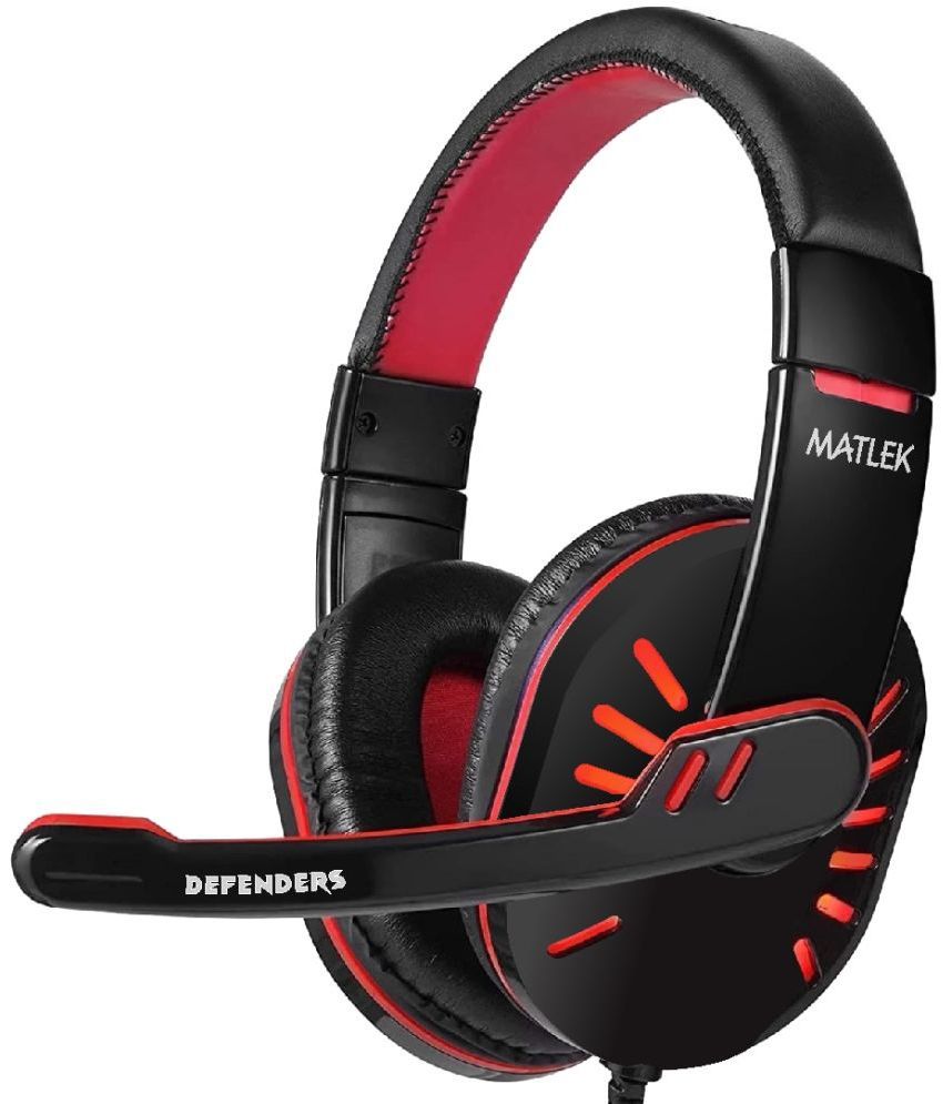     			Matlek Gaming Headphones ( Wired )