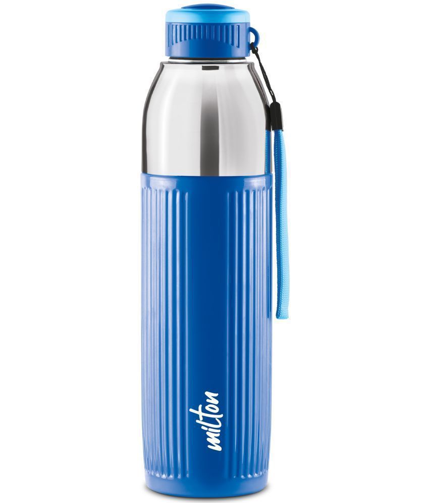     			Milton Kool Glossy 900 Insulated Inner Pet Water Bottle, 1 Piece, 680 ml, Blue | Easy To Carry | Leak Proof | School | Office | Gym | Hiking | Treking | Travel Bottle