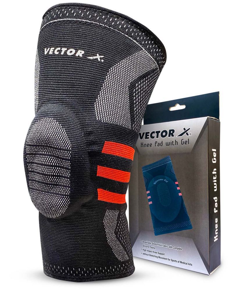     			Vector X - Multicolor Knee Support ( Pack of 1 )