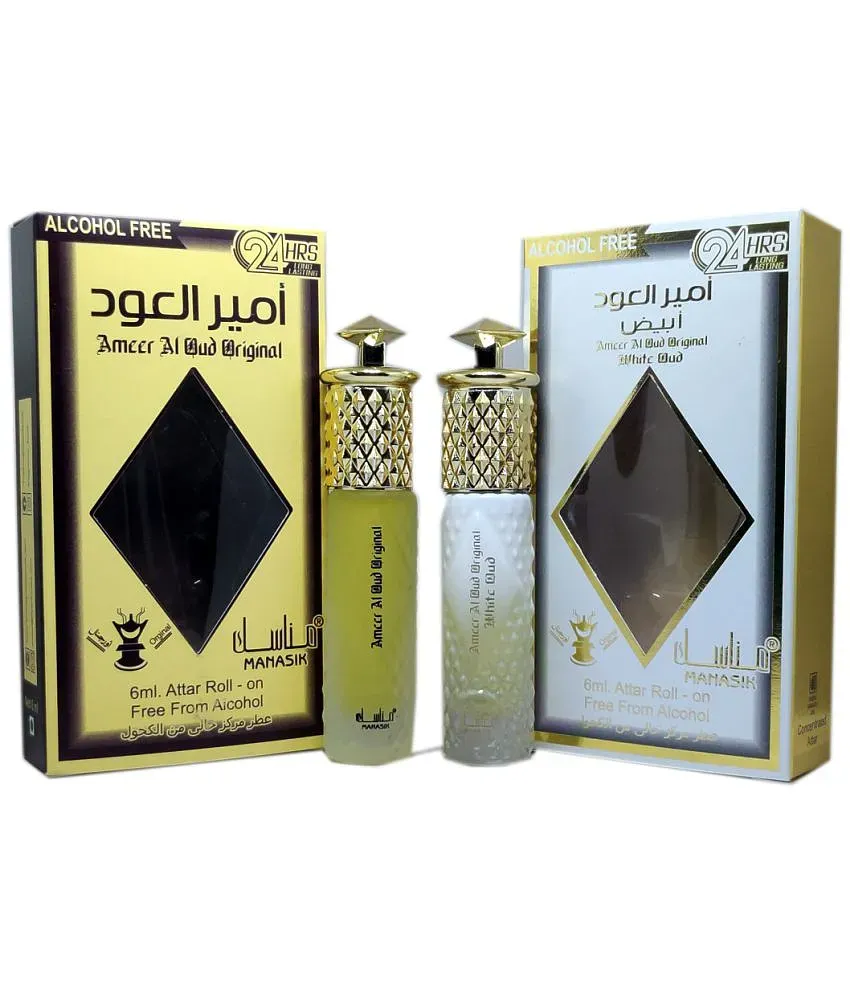 Ameer al oudh discount attar