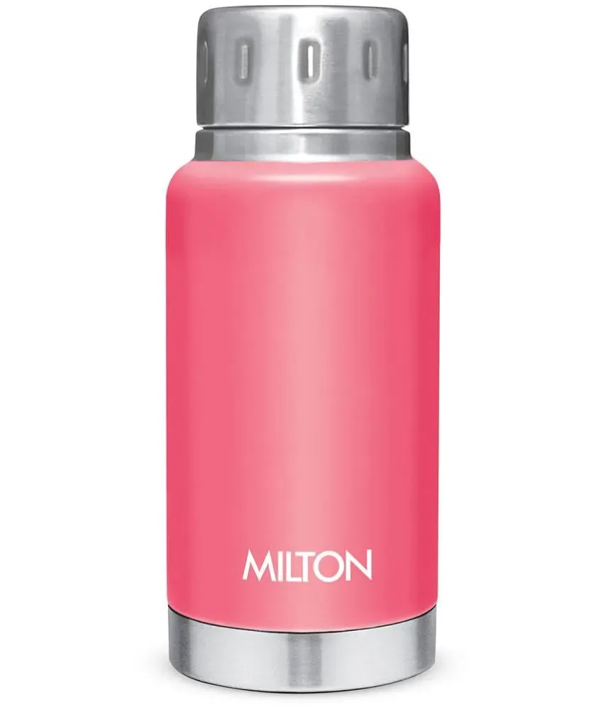 Milton Thermosteel Hot and Cold Soup Flask 515 ml Pink