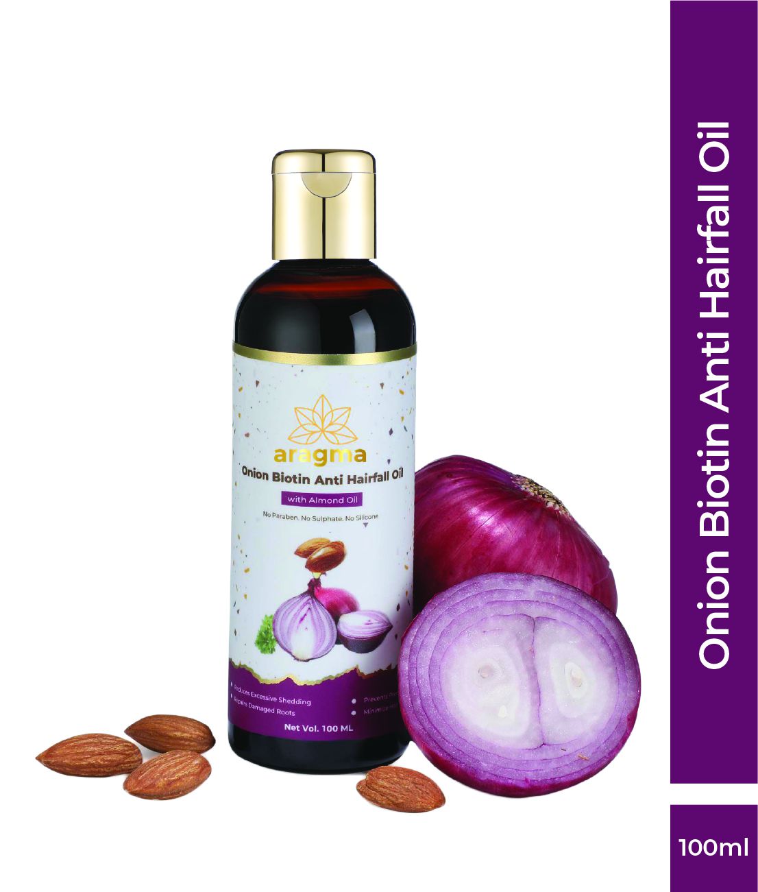 Aragma - Scalp Treatment Onion Oil 100 ml ( Pack of 1 ): Buy Aragma - Scalp  Treatment Onion Oil 100 ml ( Pack of 1 ) at Best Prices in India - Snapdeal