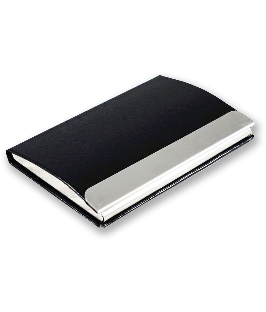     			Auteur - PU Leather Card Holder ( Pack 1 )