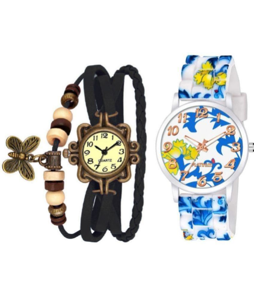     			DECLASSE - Analog Watch Watches Combo For Women and Girls ( Pack of 2 )