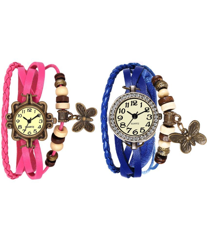     			DECLASSE - Watch Watches Combo For Women and Girls ( Pack of 2 )