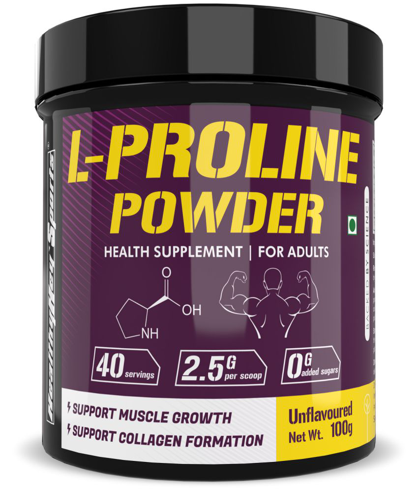     			HealthyHey Sports L-Proline Powder Unflavoured 100 gm
