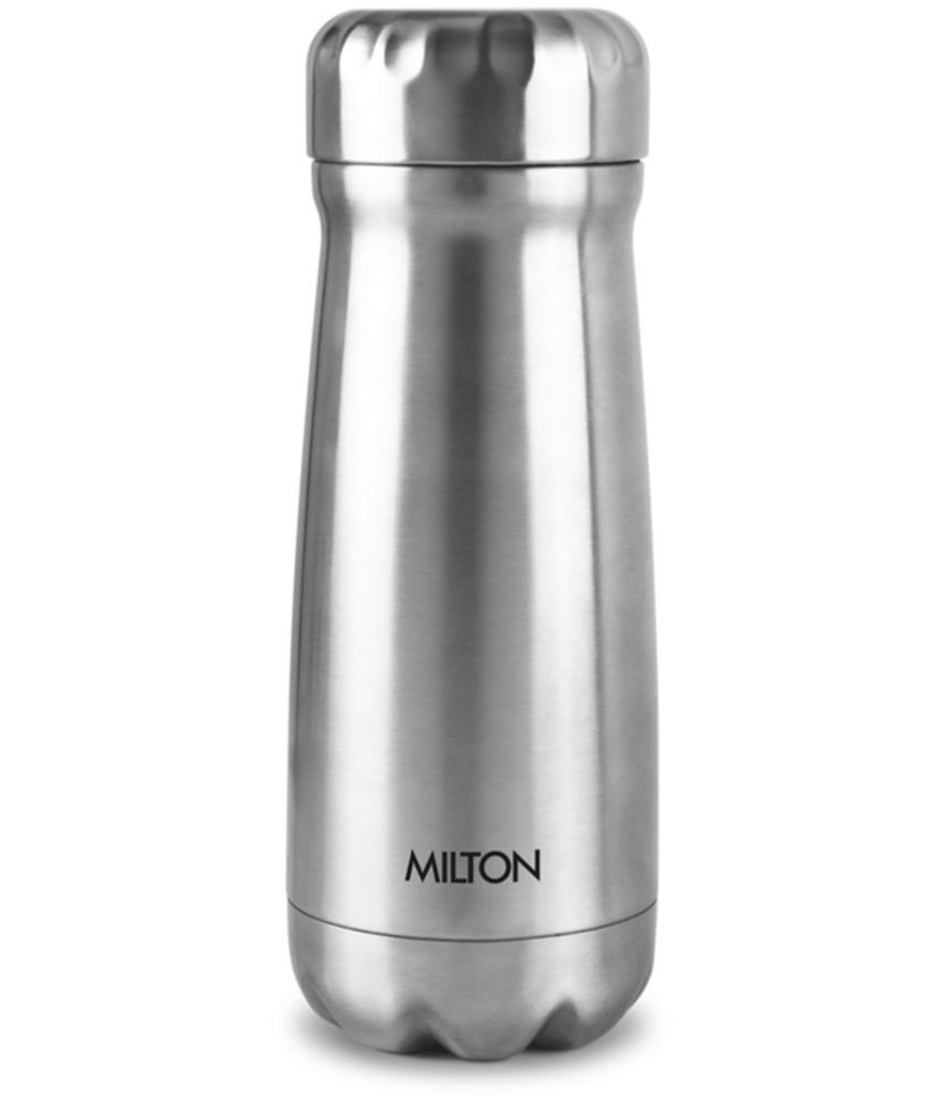     			Milton - All rounder 550 Silver Water Bottle 510 mL ( Set of 1 )