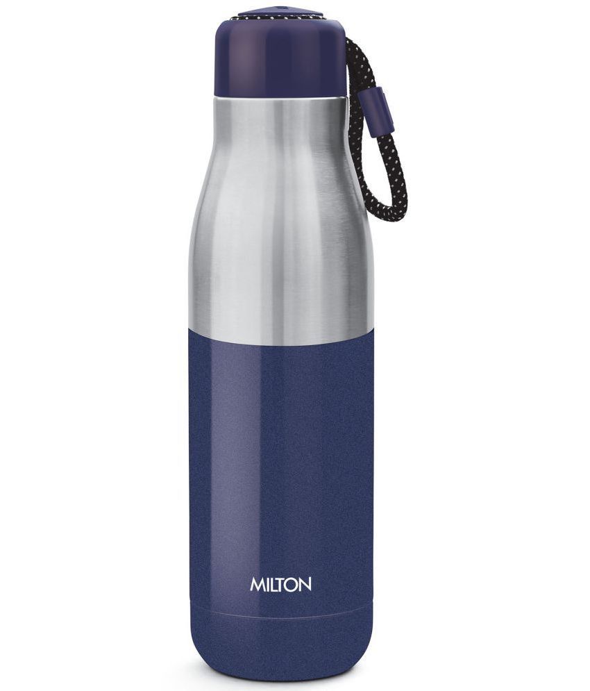     			Milton Eminent 800 Thermosteel Hot and Cold Water Bottle, 747 mL, Purple