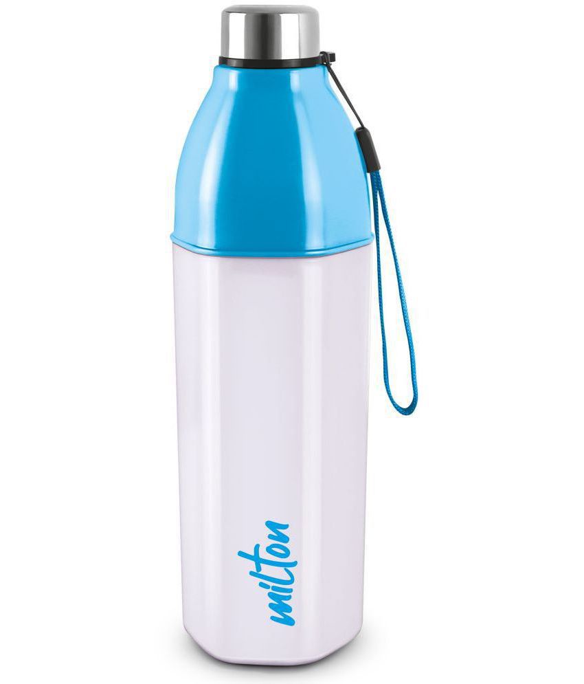     			Milton - Kool hexon 1200,whte White Water Bottle 1200 mL ( Set of 1 )