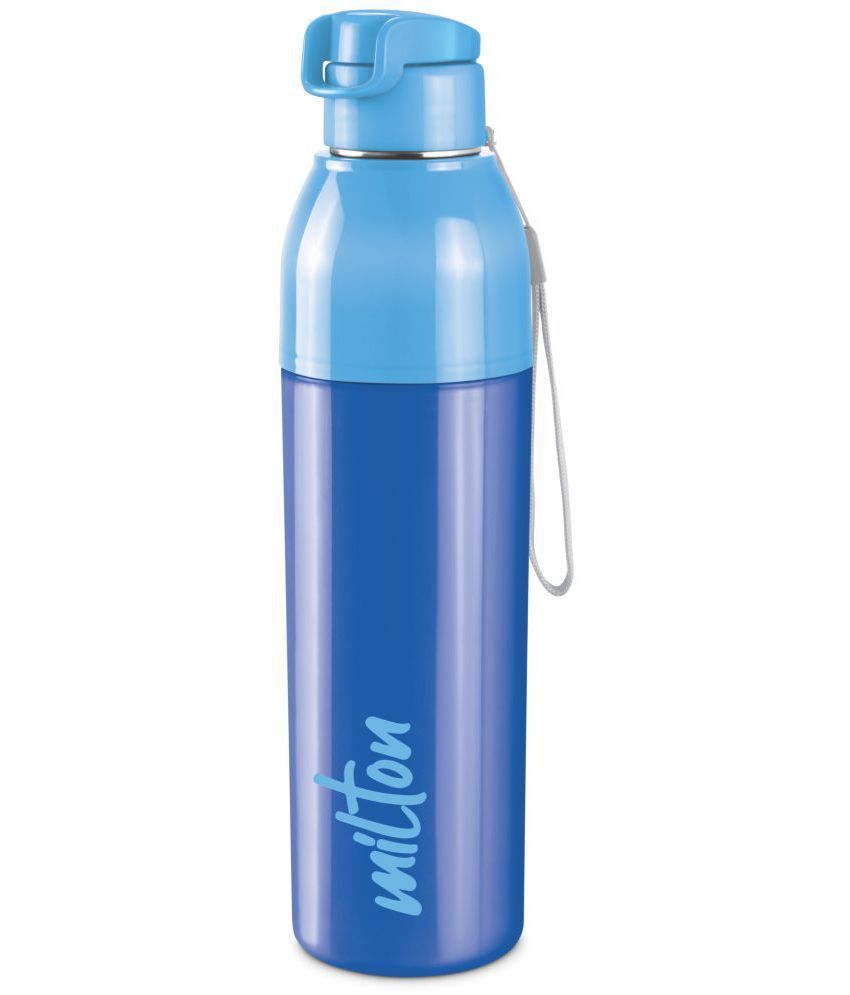     			Milton - STEEL CONVEY 900,BLU Blue School Water Bottle 630 mL ( Set of 1 )