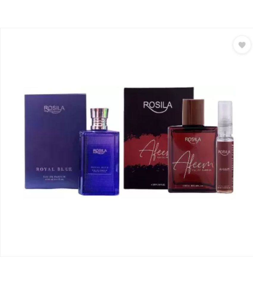     			ROSILA - Rosila 1Royal Blue & 1Afeem Eau De Parfum (EDP) For Men,Women 200 ( Pack of 2 )