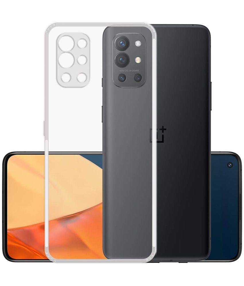     			ZAMN - Transparent Silicon Silicon Soft cases Compatible For OnePlus 8T ( Pack of 1 )