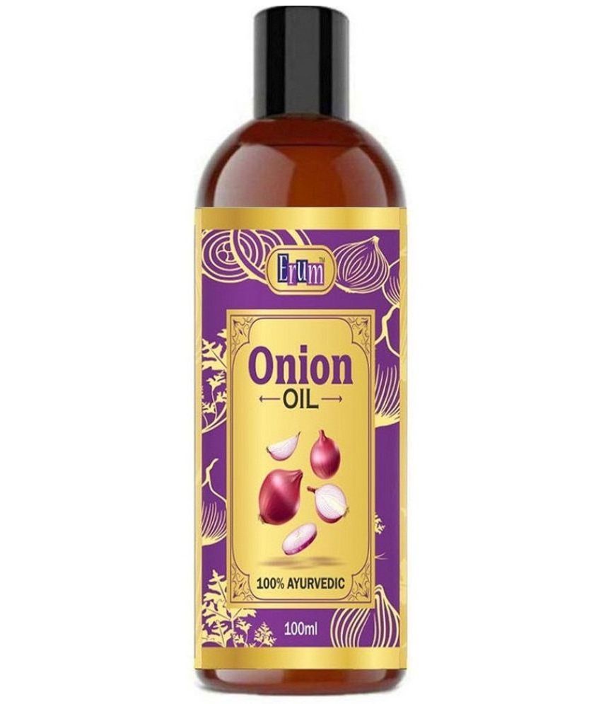     			erum - Hair Growth Onion Oil 100 ml ( Pack of 1 )