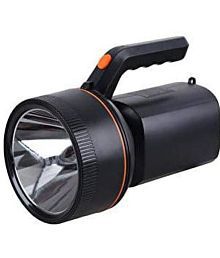 IDOLESHOP - 50W Rechargeable Flashlight Torch ( Pack of 1 )