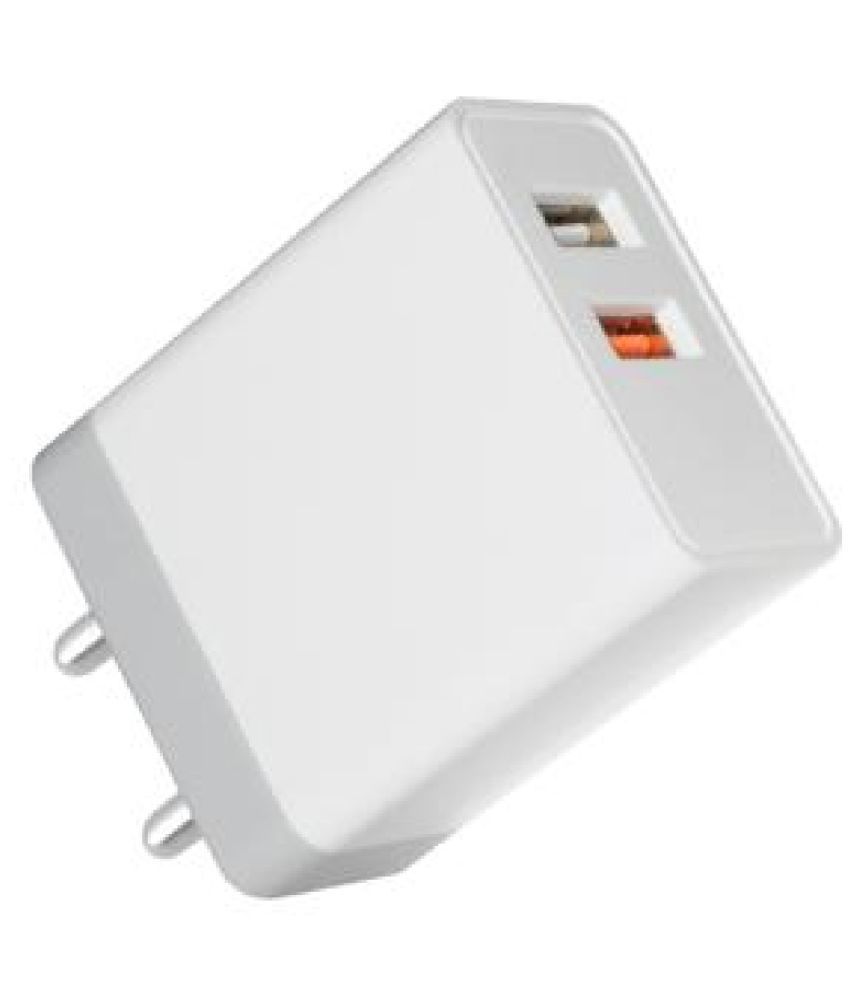     			Gionee - USB 3A Wall Charger