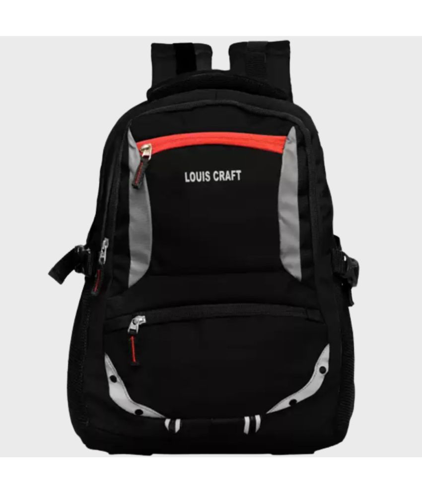     			Louis Craft 35 Ltrs Black Laptop Bags