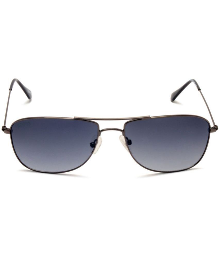     			Roadies - Light Grey Square Sunglasses ( Pack of 1 )