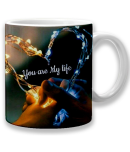 HOMETALES - Multicolor Ceramic Gifting Mug