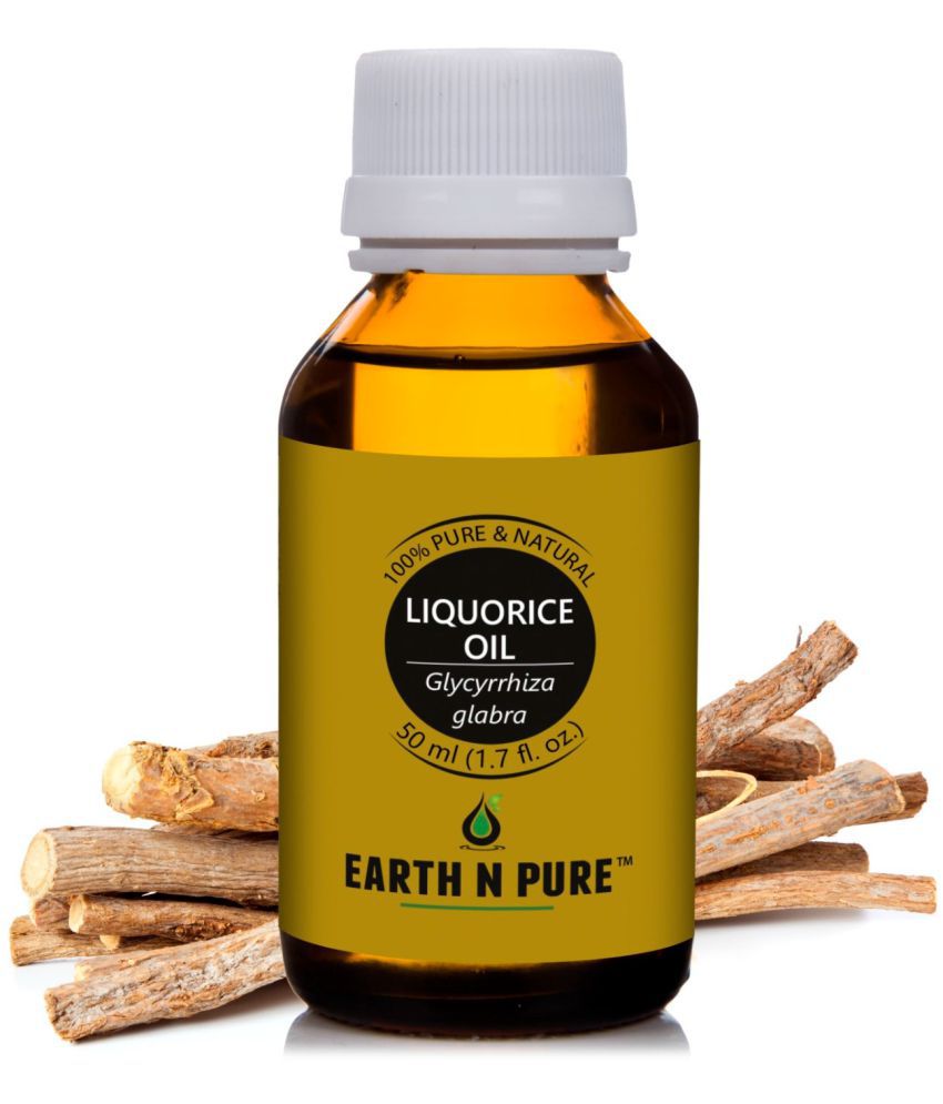     			Earth N Pure - Liquorice Essential Oil 50 mL ( Pack of 1 )