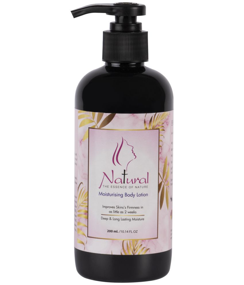     			NATURAL THE ESSENCE OF NATURE - Moisturizing Lotion For All Skin Type 200 ml ( Single Pack )