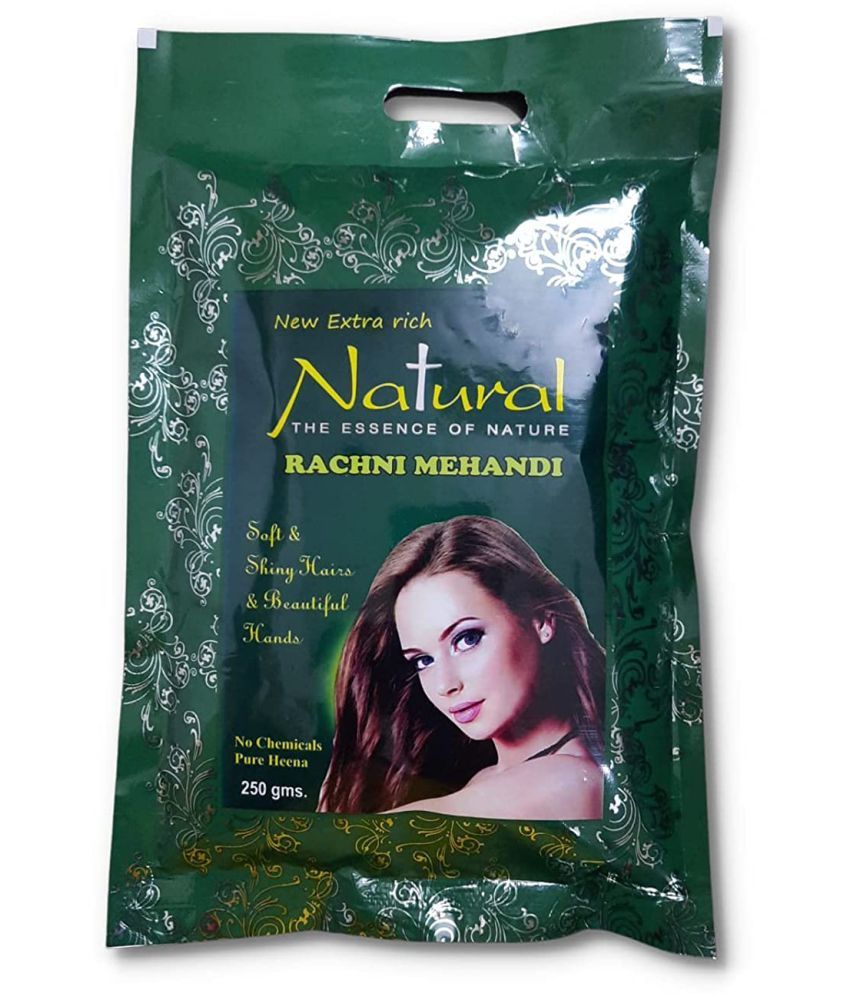     			NATURAL THE ESSENCE OF NATURE Henna 250 g