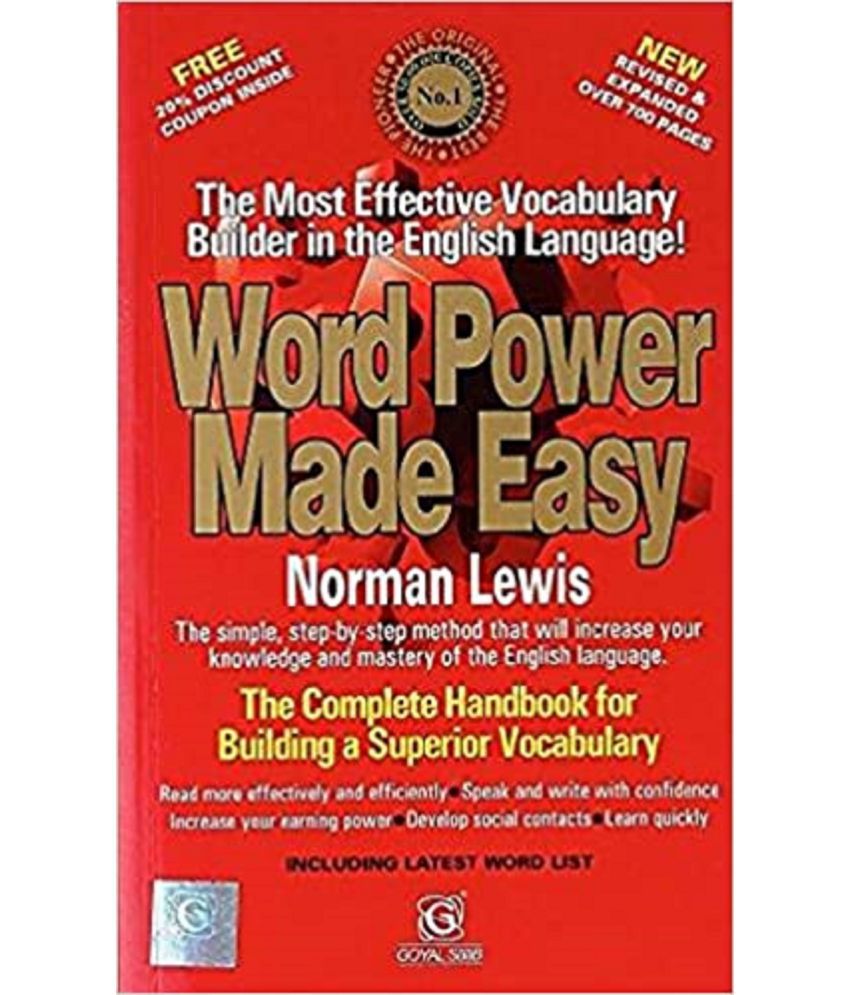     			Word Power Made Easy Paperback – 1 January 2015