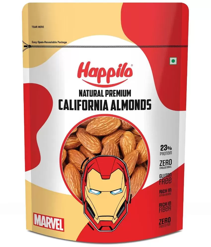 Happilo Marvel California Natural Almonds SDL088614670 1 bb389