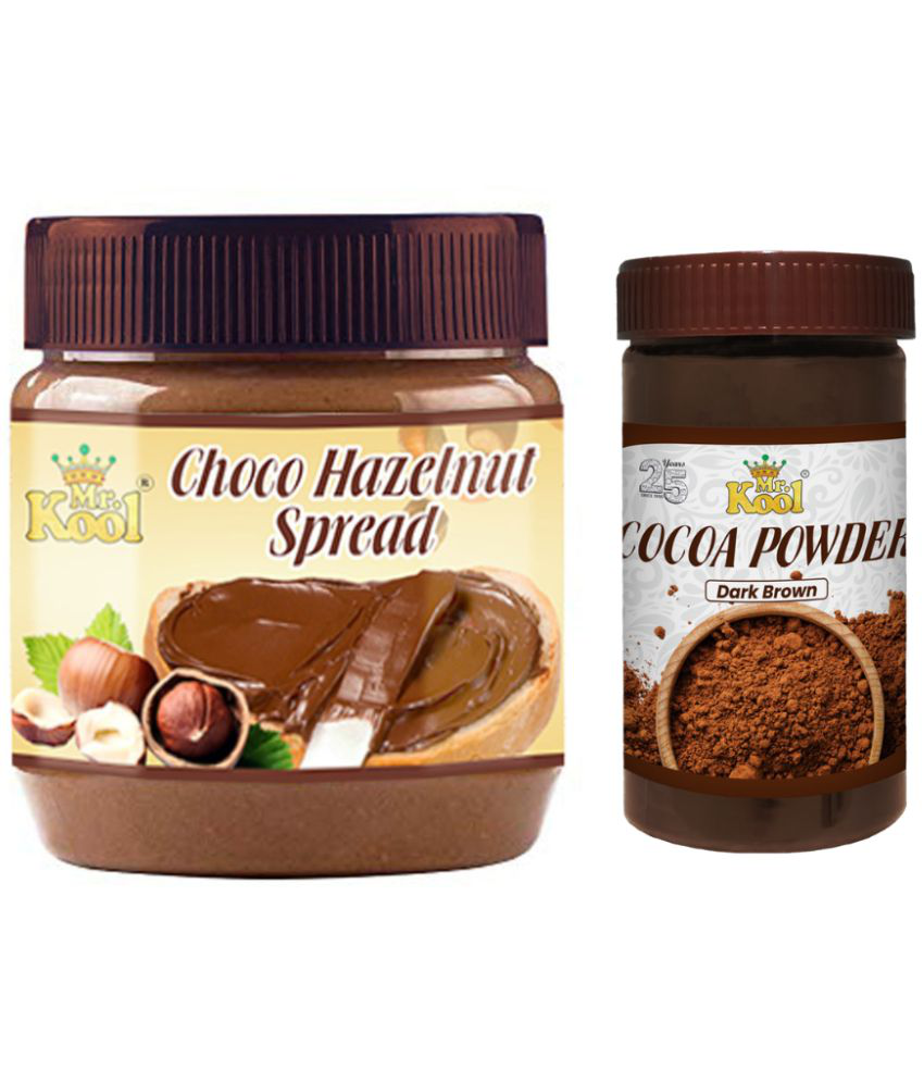 Mr.Kool Cocoa Powder and Chocolate Spread Combo 450 g Pack of 2