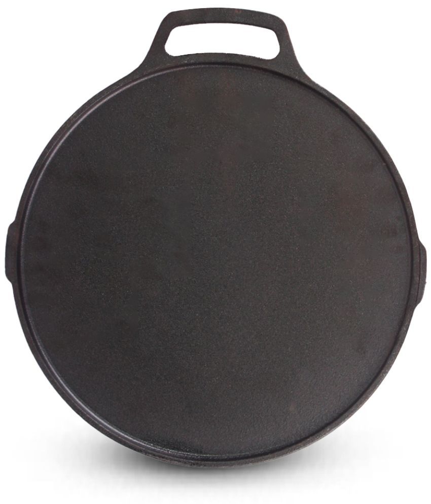    			The Indus Valley - Cast Iron Flat Tawa ( Pack of 1 )