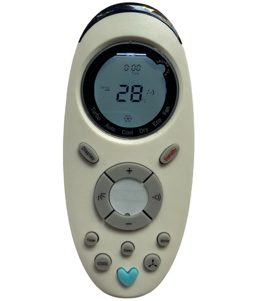     			Upix 143W (Backlight) AC Remote Compatible with Onida AC