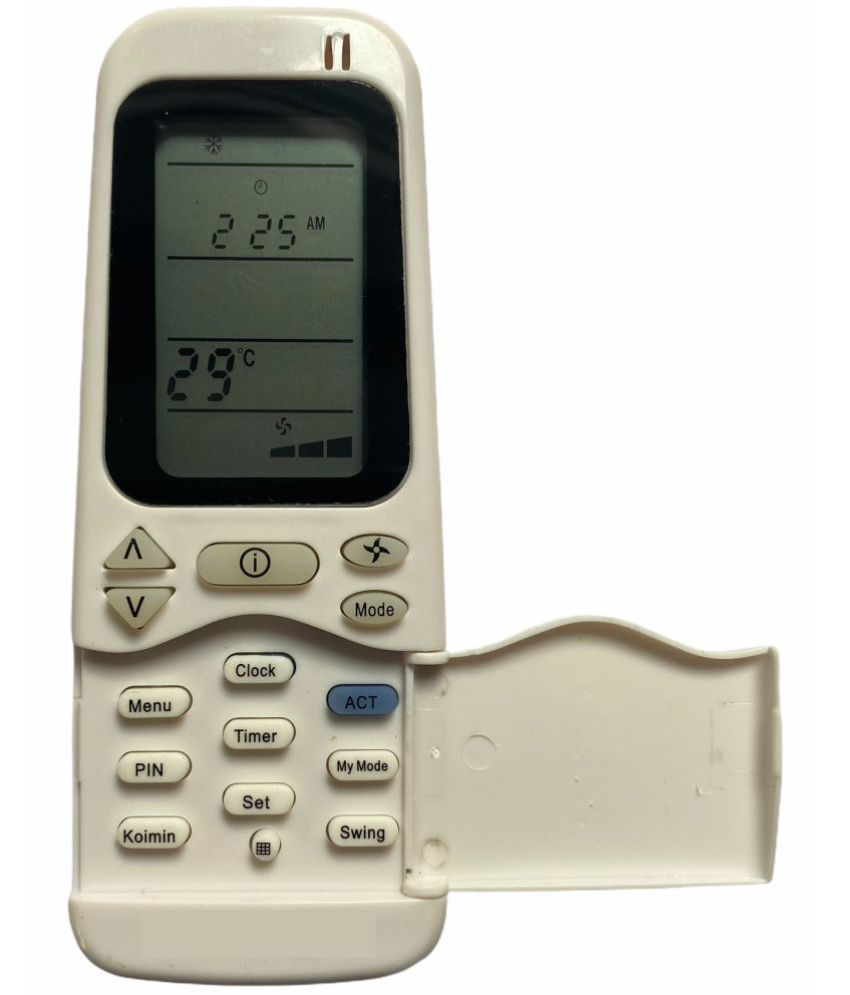     			Upix 40 AC Remote Compatible with Hitachi AC