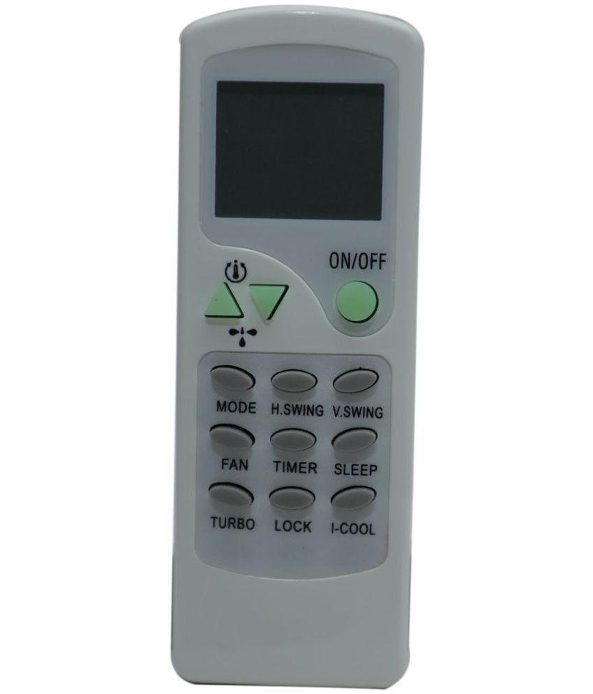     			Upix 7C AC Remote Compatible with Onida AC