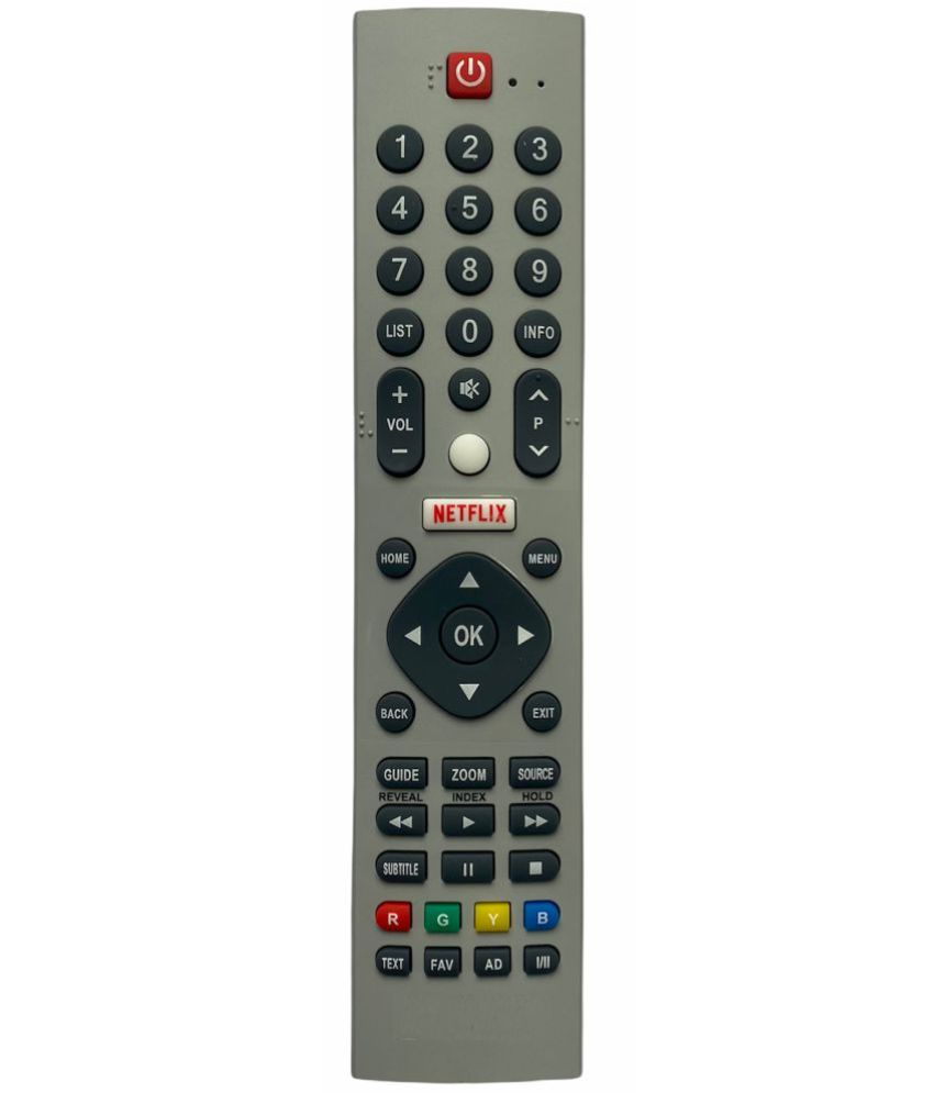     			Upix 873 Smart (No Voice) LCD/LED Remote Compatible with Sanyo Smart LCD/LED TV