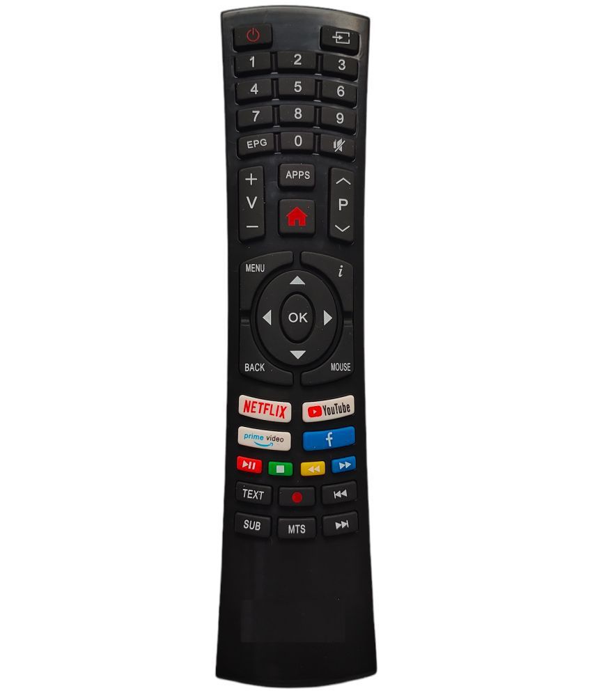     			Upix 978 SmartTV-No Voice LCD/LED Remote Compatible with Onida Smart TV LCD/LED TV