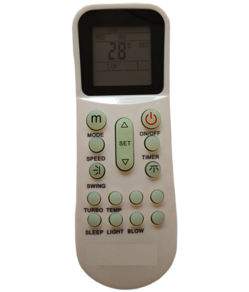     			Upix BL-125A AC Remote Compatible with Bluestar AC