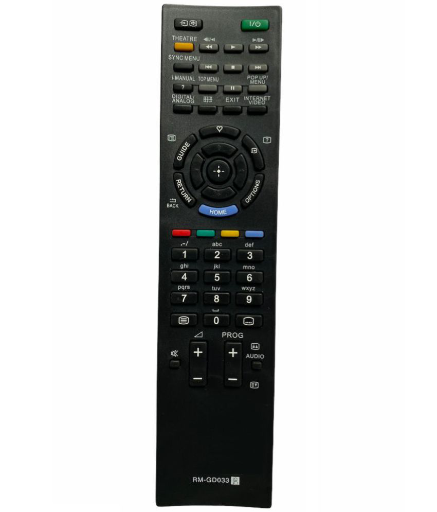     			Upix URC67 LCD/LED TV Remote Compatible with Sony Bravia LCD/LED TV