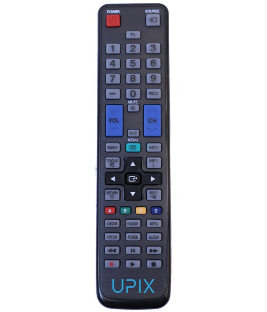     			Upix URC70 LCD/LED Remote Compatible with Samsung LCD/LED TV
