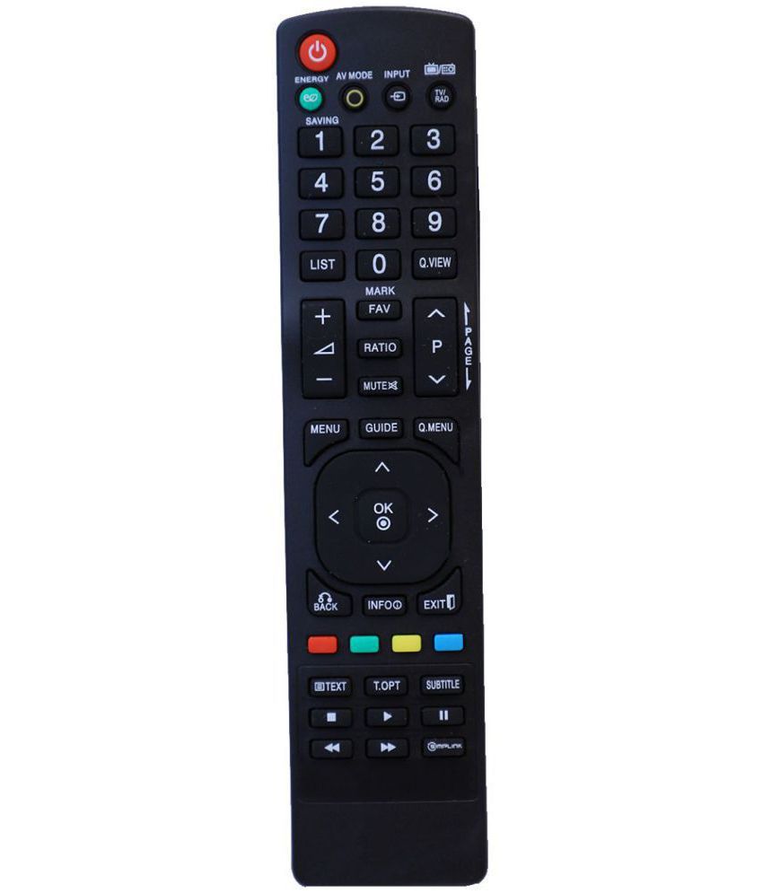     			Upix URC78 LCD/LED TV Remote Compatible with LG LCD/LED/Plasma TV