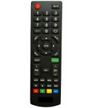 Upix IX649 LED/LCD TV Remote Compatible with Intex LCD/LED TV