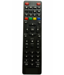 Upix REC650 LED/LCD TV Remote Compatible with Reconnect LCD/LED TV