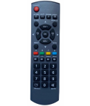 Upix URC401A LCD/LED Remote Compatible with Panasonic LCD/LED TV