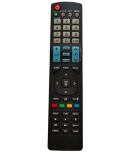 Upix URC78BL LCD/LED TV Remote Compatible with LG 3D Bluray LCD/LED