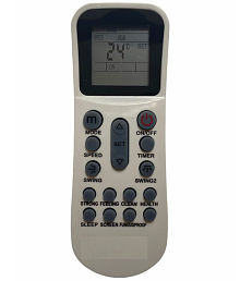 Upix 125 AC Remote Compatible with Lloyd AC