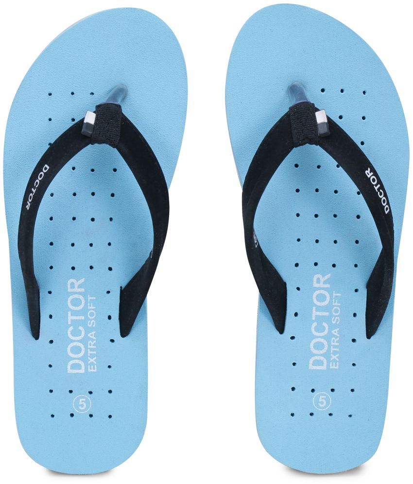     			DOCTOR EXTRA SOFT - Blue Women's Daily Slipper