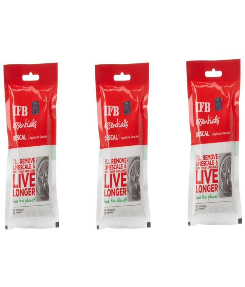     			IFB  DESCALING POWDER - Stain Remover Powder For All Fabrics ( Pack of 3 )