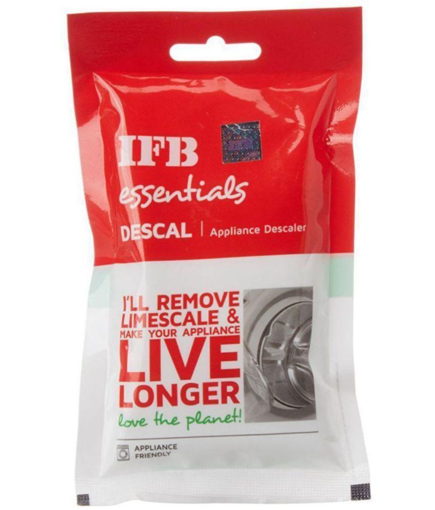     			IFB  DESCALING POWDER - Stain Remover Powder For All Fabrics ( Pack of 4 )