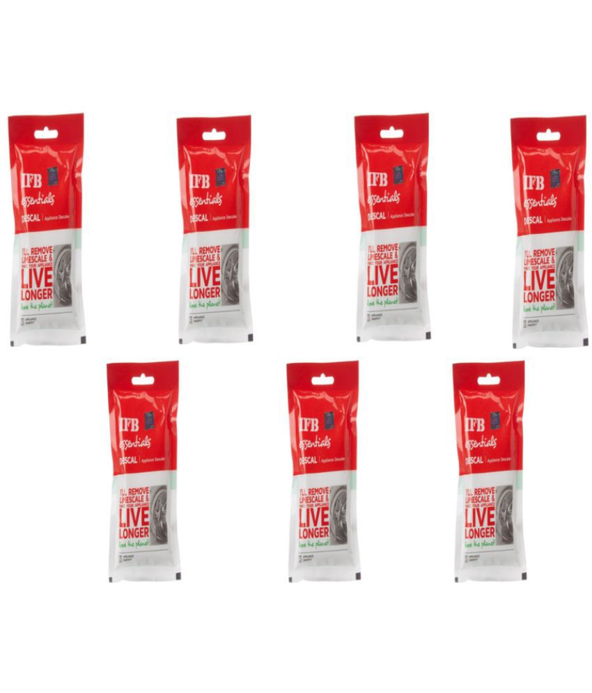     			IFB  DESCALING POWDER - Stain Remover Powder For All Fabrics ( Pack of 7 )
